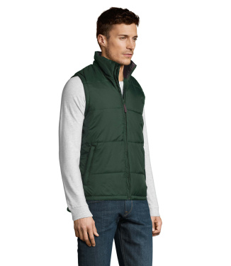 Logo trade promotional giveaways image of: WARM Quilted Bodywarmer