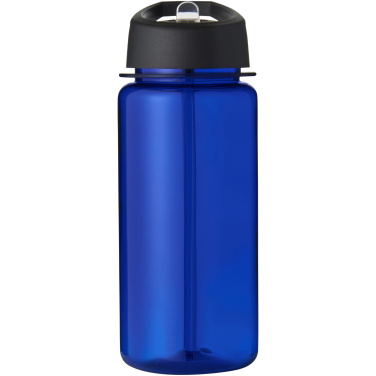 Logo trade promotional giveaways picture of: H2O Active® Octave Tritan™ 600 ml spout lid sport bottle
