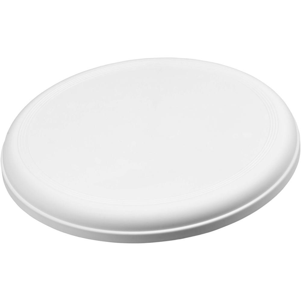 Logo trade promotional merchandise image of: Orbit recycled plastic frisbee