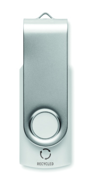 Logotrade business gift image of: Recycled ABS USB 16G           MO2080-06