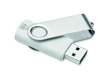 Logotrade advertising products photo of: Recycled ABS USB 16G           MO2080-06