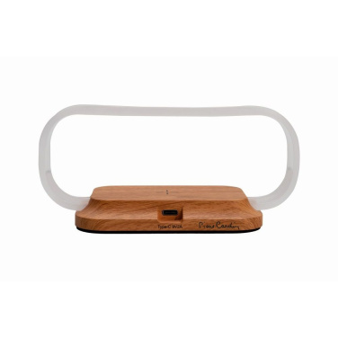 Logotrade corporate gifts photo of: Phone stand with wireless charger JEROME Pierre Cardin