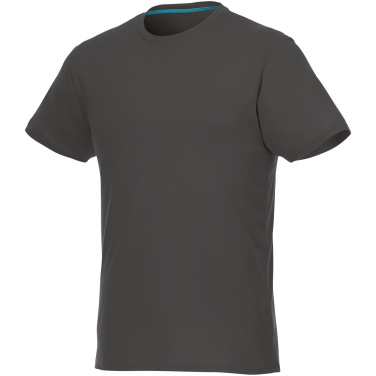 Logo trade corporate gifts image of: Jade short sleeve men's GRS recycled t-shirt 