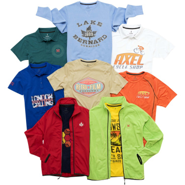 Logo trade promotional items image of: Nanaimo short sleeve men's t-shirt
