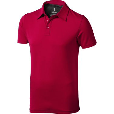 Logotrade promotional item picture of: Markham short sleeve men's stretch polo