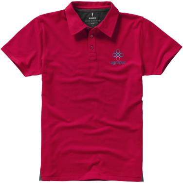 Logotrade promotional giveaway image of: Markham short sleeve men's stretch polo