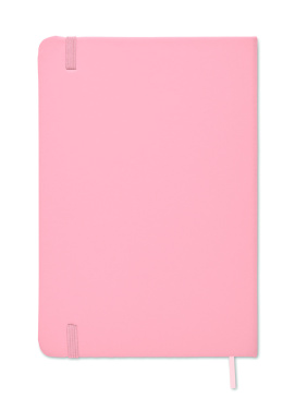 Logotrade promotional products photo of: A5 notebook 96 plain sheets