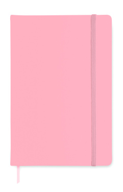 Logo trade promotional items picture of: A5 notebook 96 lined sheets