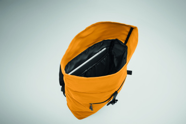 Logotrade promotional product picture of: 600Dpolyester rolltop backpack