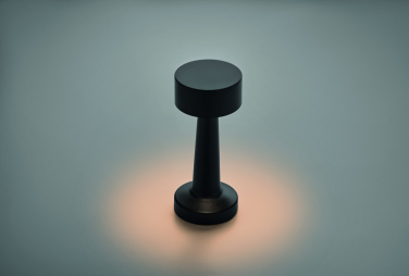 Logo trade promotional merchandise picture of: Rechargeable iron table lamp