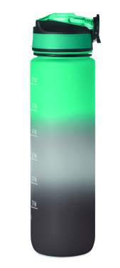 Logotrade corporate gift image of: Sports water bottle RPET 1L