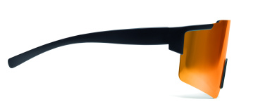 Logo trade promotional gifts image of: Mirrored sports sunglasses