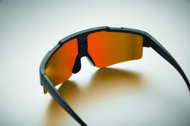 Logotrade business gift image of: Mirrored sports sunglasses