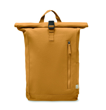 Logotrade promotional products photo of: Roll top backpack 390 gr/m²