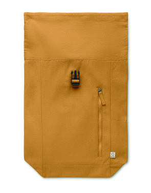 Logo trade promotional merchandise picture of: Roll top backpack 390 gr/m²