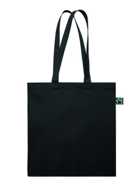 Logotrade advertising product picture of: Shopping bag Fairtrade 180 gr