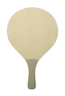 Logo trade advertising product photo of: Beach racket set