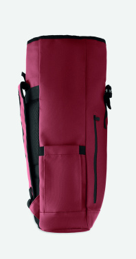 Logo trade promotional gift photo of: Rolltop laptop rucksack 600D