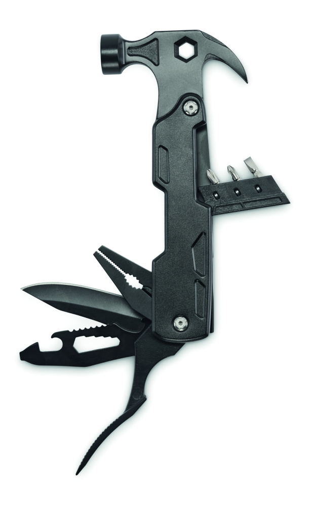Logo trade advertising products picture of: Multi tool hammer