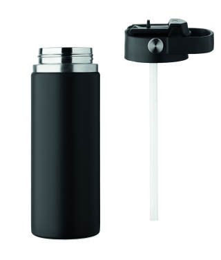 Logo trade corporate gifts picture of: Double wall bottle 500 ml
