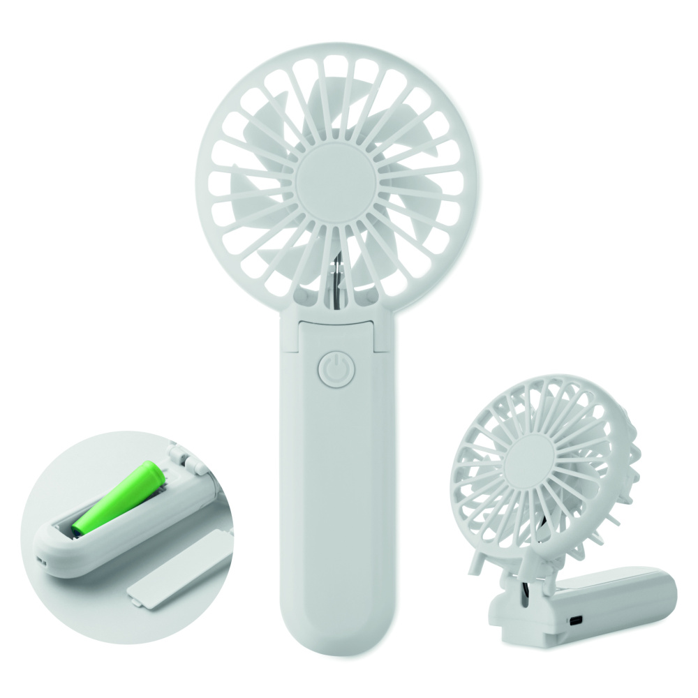 Logotrade promotional items photo of: Portable foldable fan