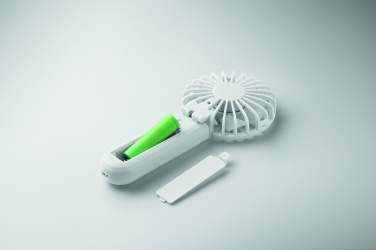 Logo trade promotional product photo of: Portable foldable fan