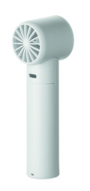 Logo trade promotional giveaway photo of: Mini handheld hi-speed fan