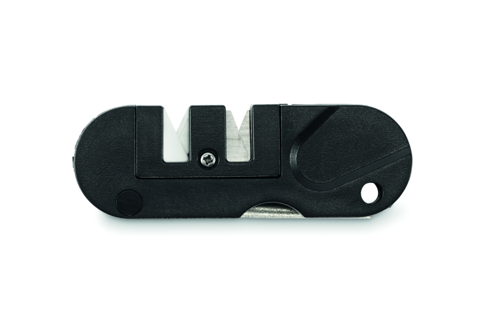 Logo trade business gift photo of: Pocket-sized knife sharpener