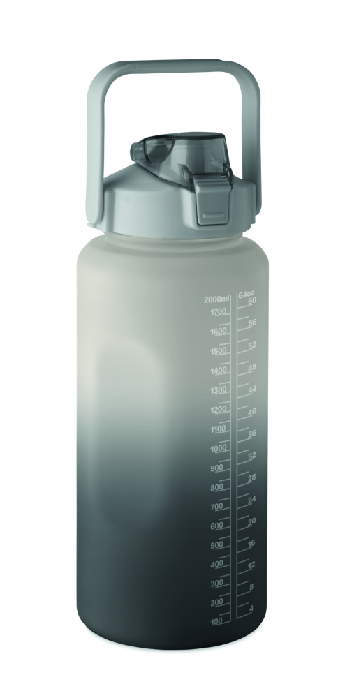 Logotrade promotional gift picture of: RPET water bottle 2000ml