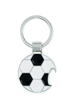 Logotrade promotional items photo of: Football keyring with opener