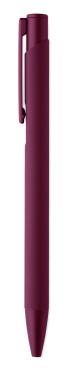 Logo trade promotional giveaway photo of: Recycled aluminium ball pen