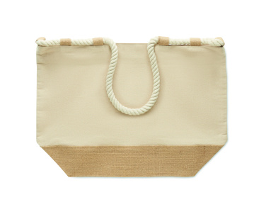 Logotrade promotional merchandise picture of: Canvas beach bag