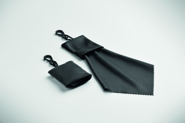 Logotrade promotional gift picture of: RPET cleaning cloth