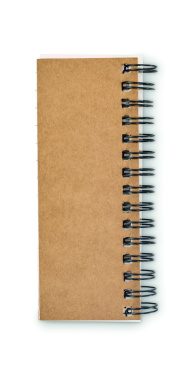 Logotrade promotional items photo of: Memo pad in PP