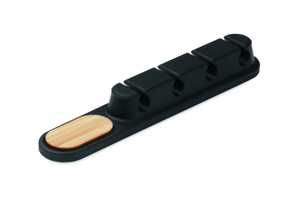Logotrade promotional item image of: Silicone cable organiser