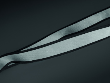Logotrade promotional gift image of: Reflective RPET lanyard