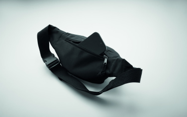 Logo trade business gift photo of: Waist bag in 600D RPET