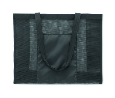 Logotrade advertising products photo of: RPET mesh shopping bag