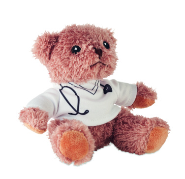 Logotrade promotional product image of: Teddy bear plush doctor