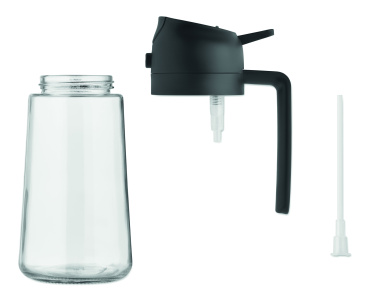 Logotrade promotional item picture of: Glass oil dispenser & sprayer