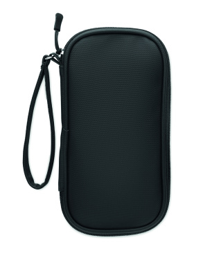 Logotrade promotional giveaway picture of: Tech organiser pouch 600D RPET