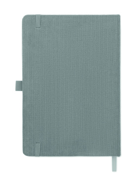Logotrade promotional giveaway image of: A5 notebook hard RPET cover