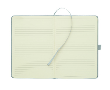 Logotrade promotional products photo of: A5 notebook hard RPET cover