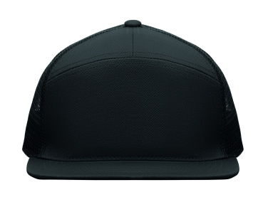 Logotrade promotional merchandise photo of: 7 panel flat visor cap
