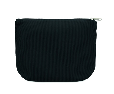 Logotrade promotional product image of: Corduroy cosmetic bag