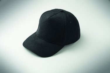 Logotrade promotional gifts photo of: Corduroy 5 panel baseball cap