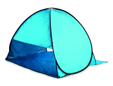 Logo trade promotional gift photo of: Beach tent in 190T polyester
