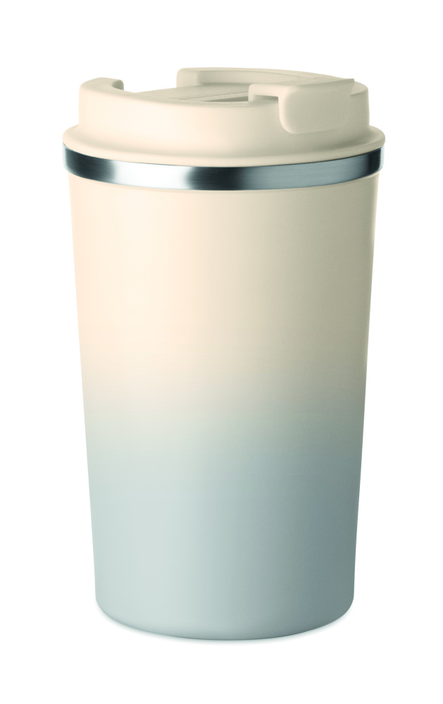 Logotrade promotional item picture of: Double wall tumbler 350 ml