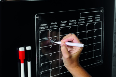 Logotrade promotional giveaways photo of: Magnetic acrylic planner