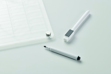 Logo trade advertising products image of: Magnetic acrylic planner